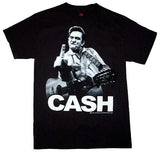 Johnny Cash Finger T-Shirt - Johnny Cash - Flyclothing LLC