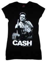 Johnny Cash Finger Tee - Johnny Cash - Flyclothing LLC