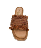 Juana Woven Sandals in Tan - Naughty Monkey - Flyclothing LLC