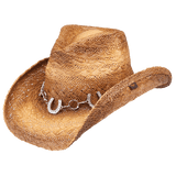 Peter Grimm Brown Judson Hat - Peter Grimm
