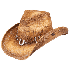 Peter Grimm Brown Judson Hat - Peter Grimm