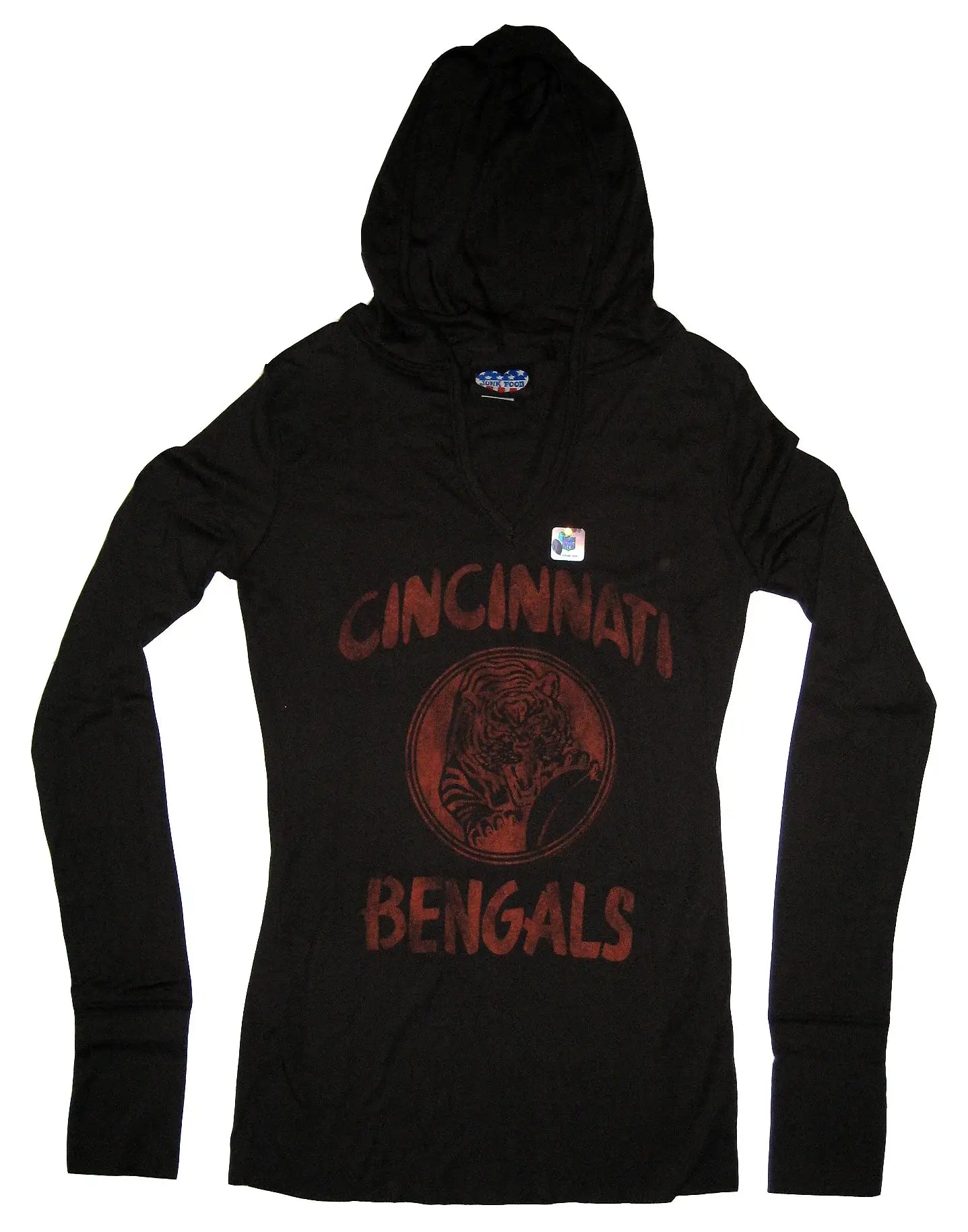 Junk Food Cincinnati Bengals Hoodie - Junk Food Clothing - Flyclothing LLC