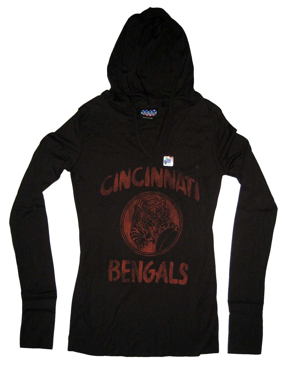 Junk Food Cincinnati Bengals Hoodie - Junk Food Clothing - Flyclothing LLC