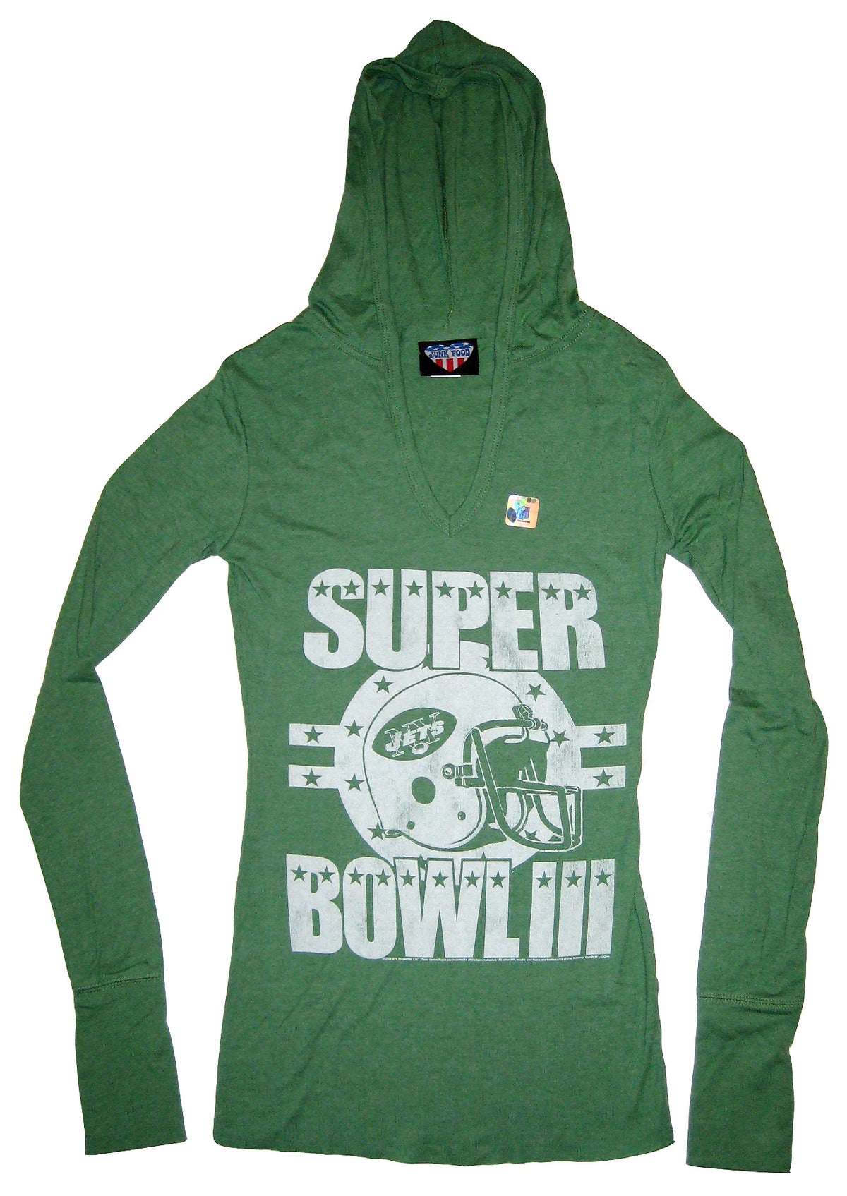 Junk Food NY Jets Super Bowl Hoodie - Junk Food Clothing - Flyclothing LLC