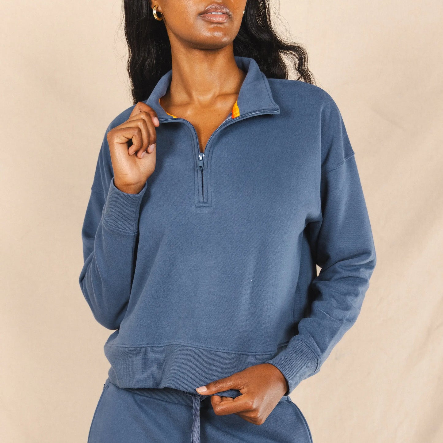 The Thunder | Storm Sexy Terry™ Women’s Half Zip - Shinesty - Flyclothing LLC