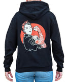 Black Market Art Company We Can Do It Women's Zip Hoodie
