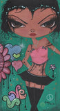 Black Market Art Company Just One of Those Days Print