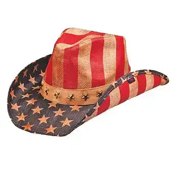 GoldCoast Old Glory Hat - GoldCoast - Flyclothing LLC
