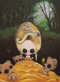 Black Market Art Company Just Right Print