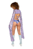 J Valentine Sequin Drop Sleeve Shrug - J. Valentine - Flyclothing LLC