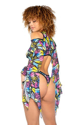 JR160 - Spandex/Mesh Flow Bodysuit - J. Valentine - Flyclothing LLC