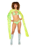 J Valentine Sequin Drop Sleeve Shrug - J. Valentine - Flyclothing LLC