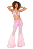 J Valentine Crushed Candy Sequin Halter Top - J. Valentine - Flyclothing LLC