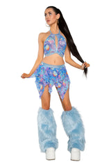 J. Valentine Mesh Flow Skirt - J. Valentine - Flyclothing LLC