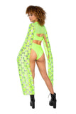 J Valentine Sequin Drop Sleeve Shrug - J. Valentine - Flyclothing LLC