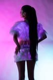 J. Valentine Light-Up Faux Fur Shrug - J. Valentine - Flyclothing LLC