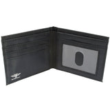 Canvas Bi-Fold Wallet - American Flag Weathered Color - Buckle-Down - Flyclothing LLC