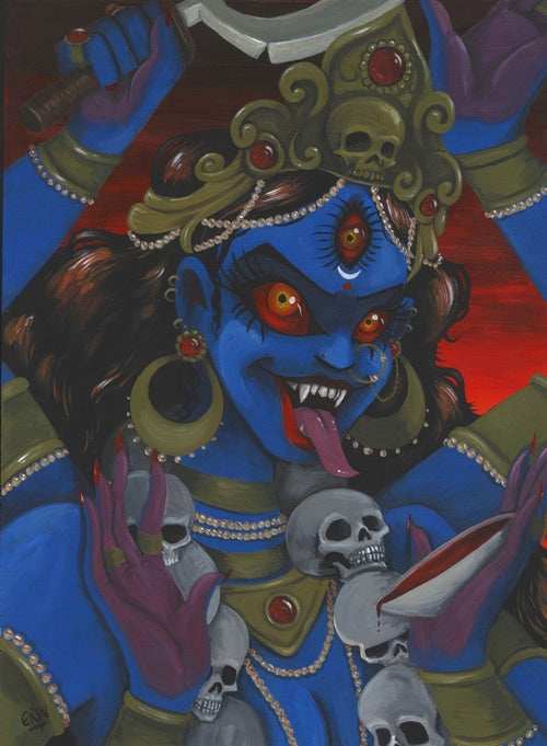 Black Market Art Company Kali Whittingham Print - Black Market Art Company - Flyclothing LLC