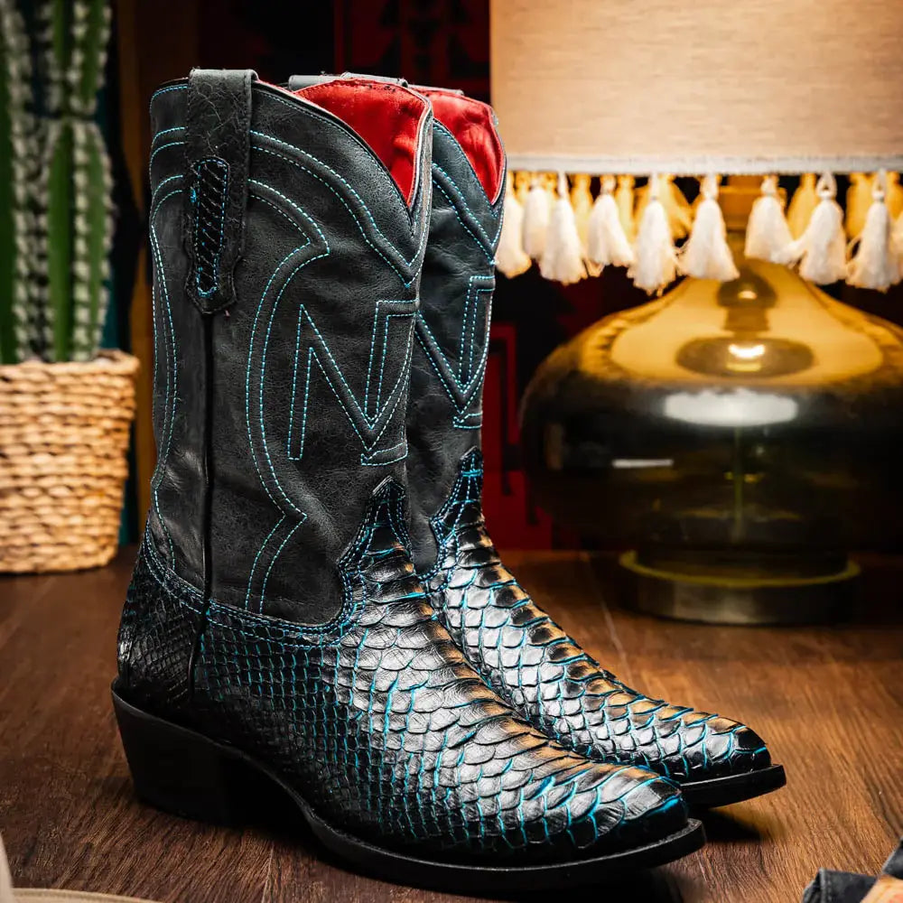 Kansas Black / Blue - Marco Di Milano - Flyclothing LLC