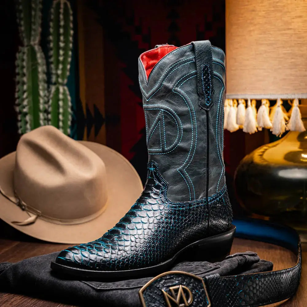 Kansas Black / Blue - Marco Di Milano - Flyclothing LLC
