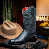 Kansas Black / Blue - Marco Di Milano - Flyclothing LLC