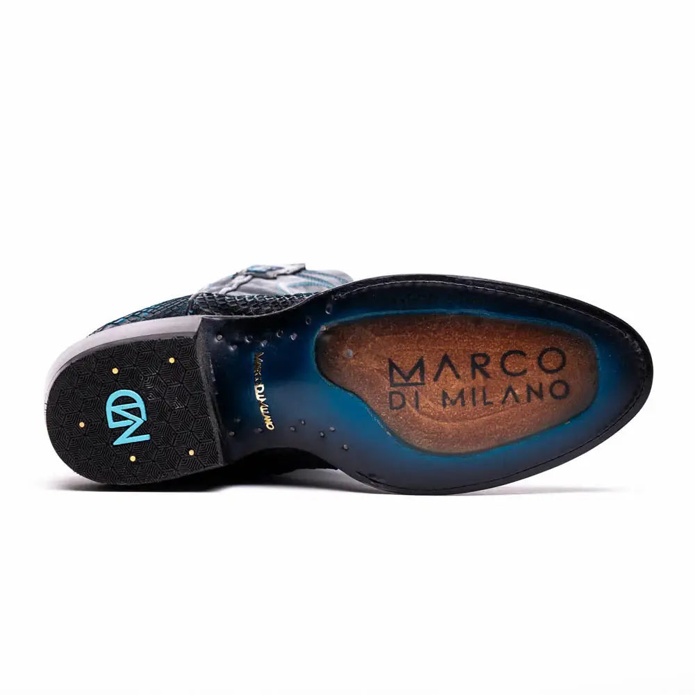 Kansas Black / Blue - Marco Di Milano - Flyclothing LLC