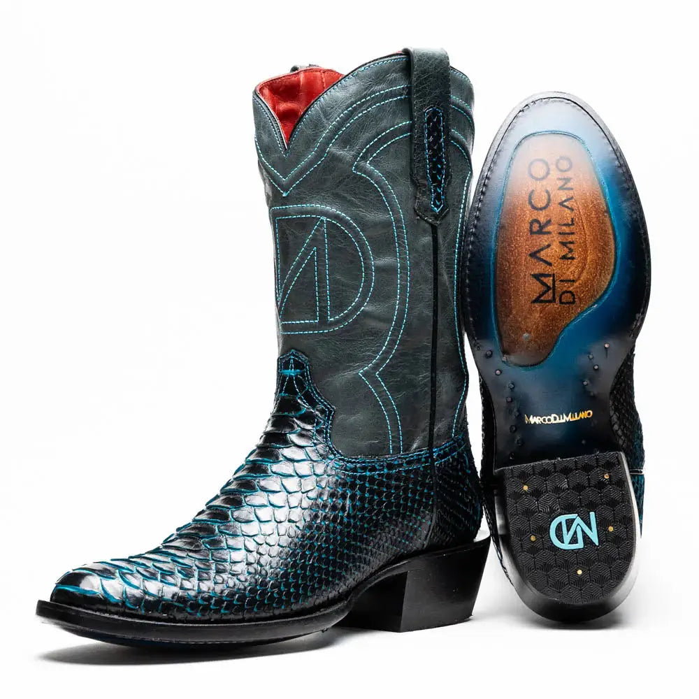 Kansas Black / Blue - Marco Di Milano - Flyclothing LLC