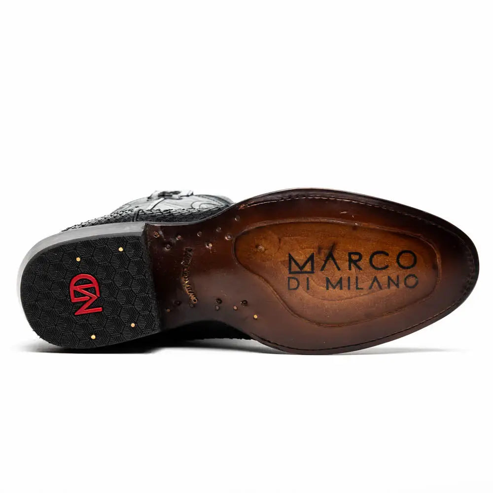 Kansas Black - Marco Di Milano - Flyclothing LLC