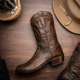 Kansas Brown - Marco Di Milano - Flyclothing LLC