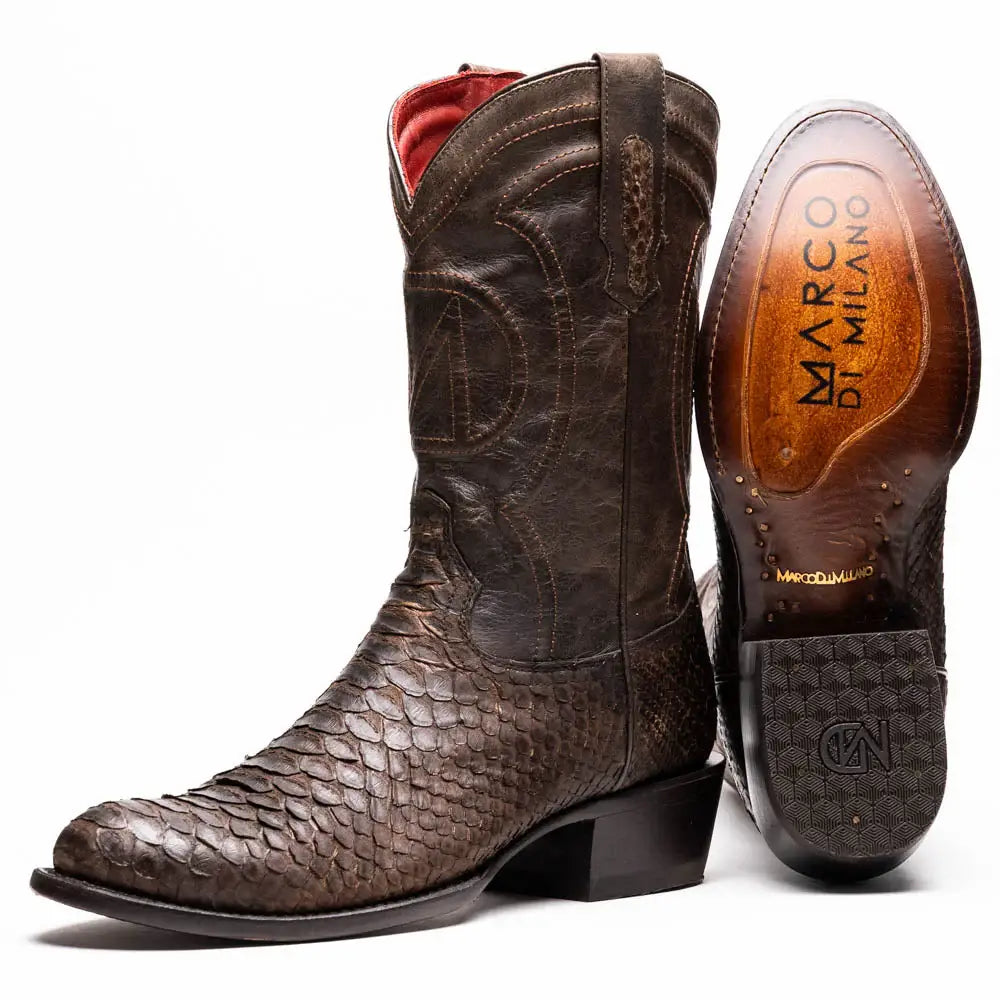 Kansas Brown - Marco Di Milano - Flyclothing LLC