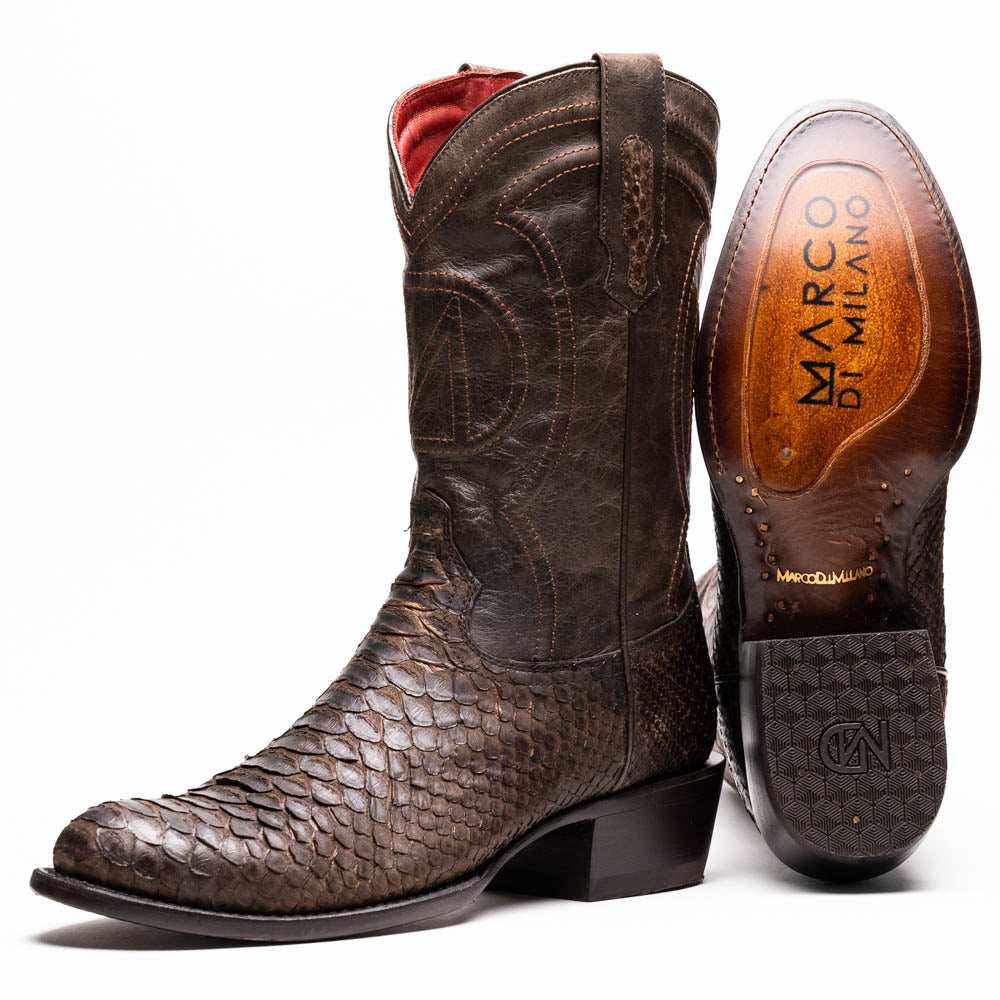 Kansas Brown - Marco Di Milano - Flyclothing LLC