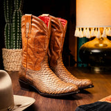 Kansas Cognac - Marco Di Milano - Flyclothing LLC