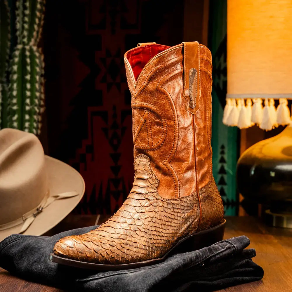 Kansas Cognac - Marco Di Milano - Flyclothing LLC