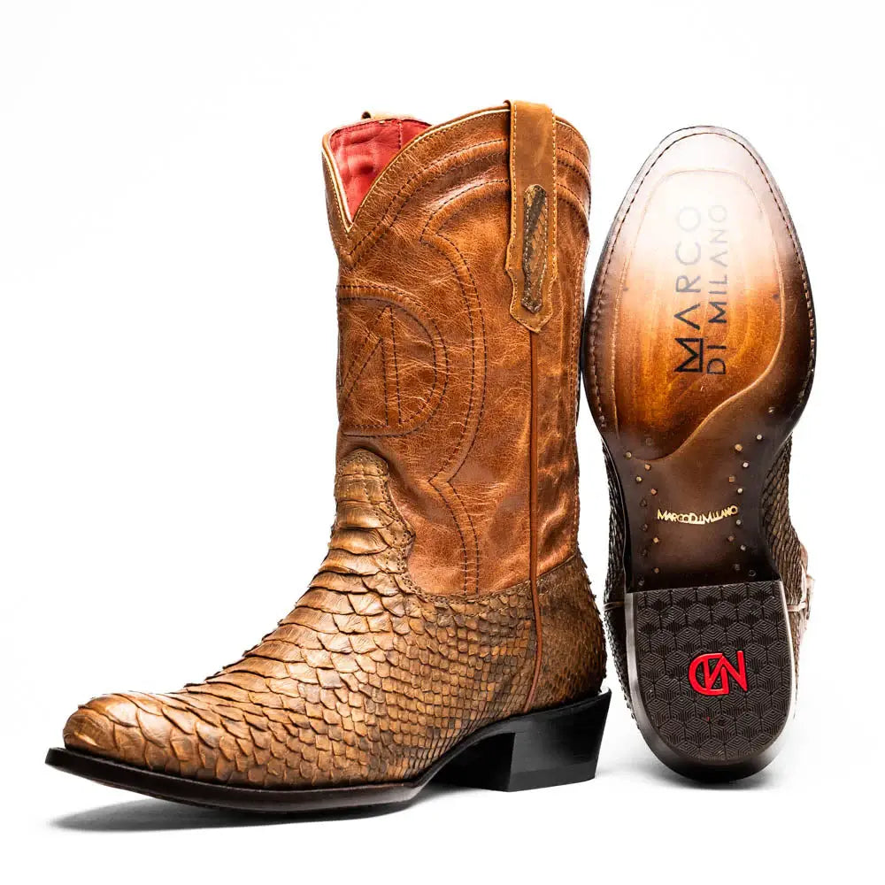 Kansas Cognac - Marco Di Milano - Flyclothing LLC