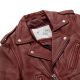 Katy - Women's Leather Jacket - BHBR - First Manufacturing Company - Flyclothing LLC