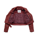 Katy - Women's Leather Jacket - BHBR - First Manufacturing Company - Flyclothing LLC