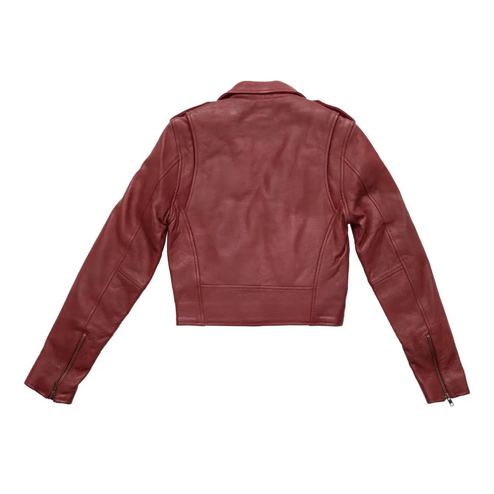 Katy - Women's Leather Jacket - BHBR - First Manufacturing Company - Flyclothing LLC