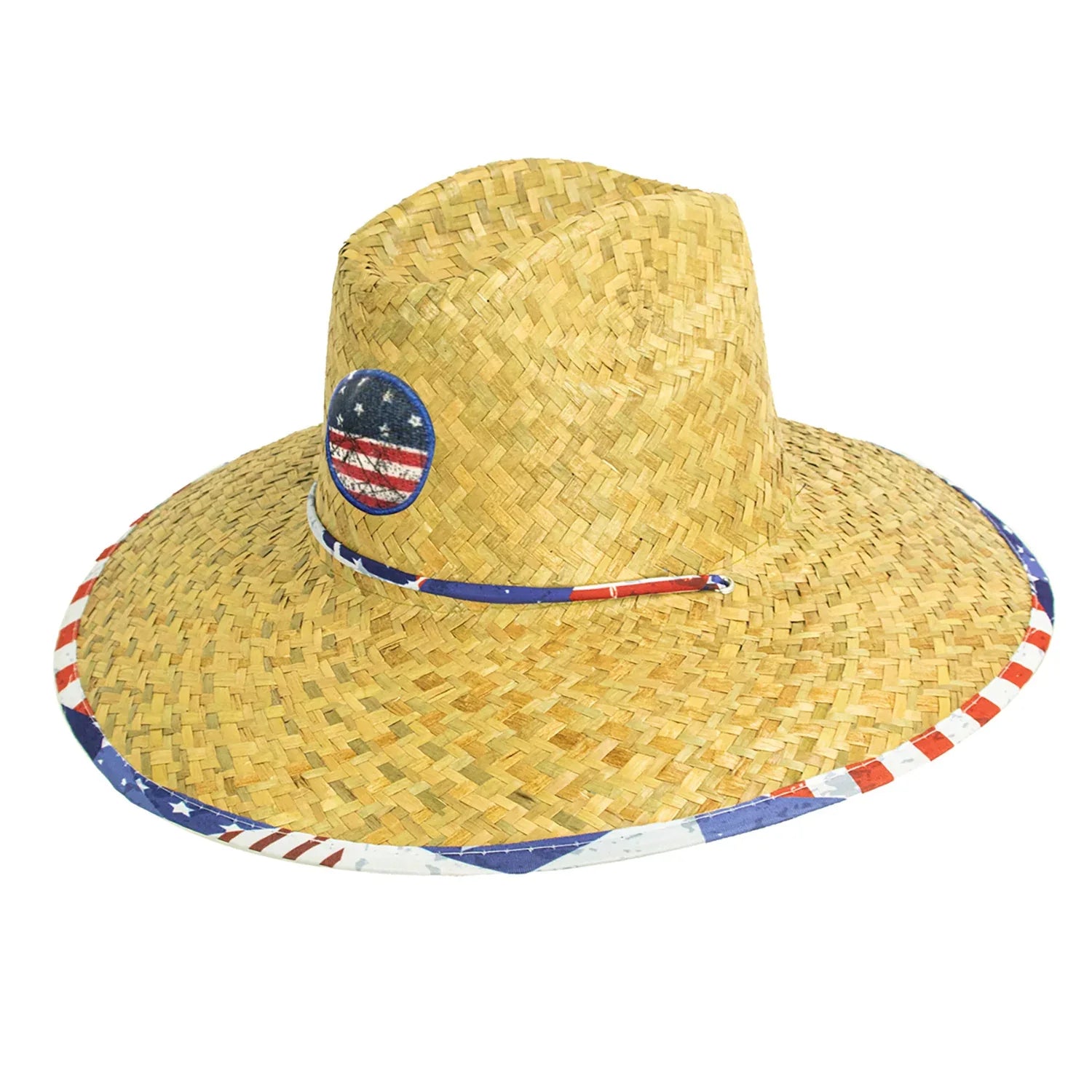 GoldCoast Kenny Americana Trim Hat