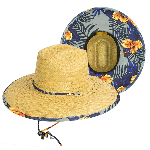 GoldCoast Kenny Blue Leaf UB Hat