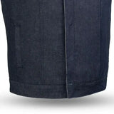 Kershaw Men's Motorcycle Denim Vest - First Manufacturing Company - Flyclothing LLC