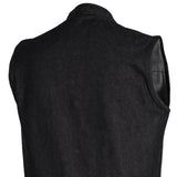 Kershaw Men's Motorcycle Denim Vest - First Manufacturing Company - Flyclothing LLC