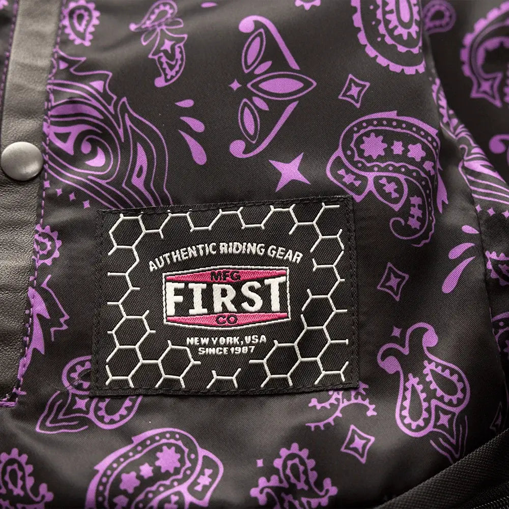 Keystone Women’s Motorcycle Vest Limited Edition - First Manufacturing Company - Flyclothing LLC