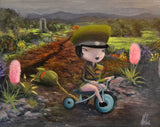 Black Market Art Company Kim Print