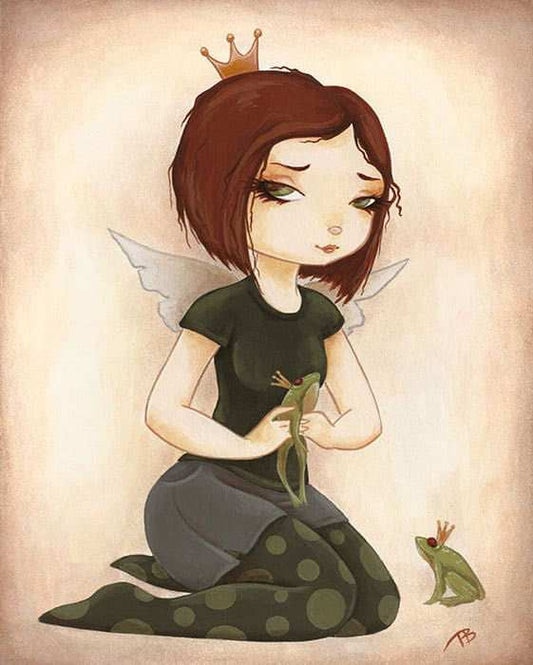 Black Market Art Company Kissing Frongs Print - Black Market Art Company - Flyclothing LLC