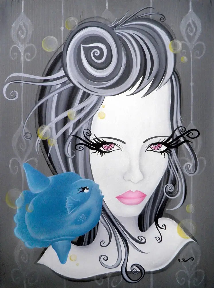 Black Market Art Company Klumpfisk Print - Black Market Art Company - Flyclothing LLC