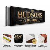 Custom Bar Sign II - Tailored Canvases - Flyclothing LLC