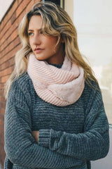 Knit Infinity Scarf - Boho Clothing and Accessories - Flyclothing LLC
