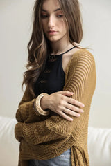 Knit Netted Cardigan - Boho Clothing and Accessories - Flyclothing LLC