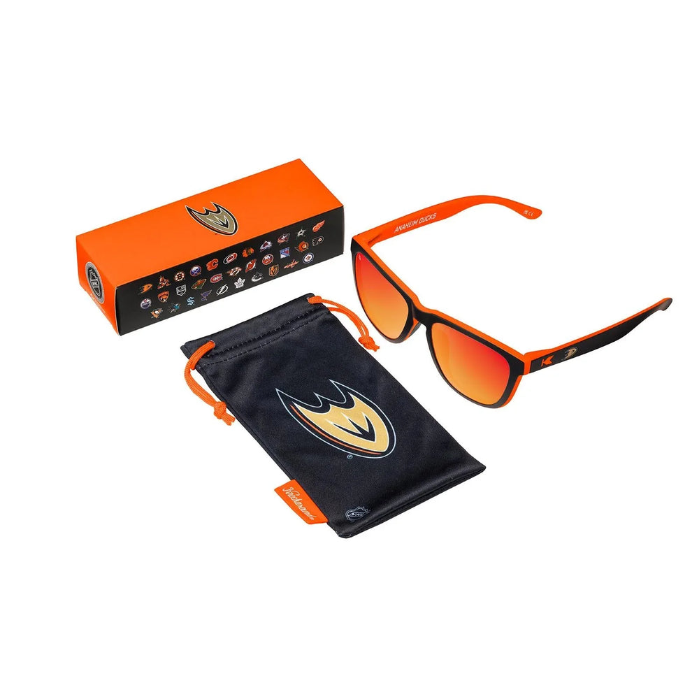 Anaheim Ducks - Knockaround - Flyclothing LLC