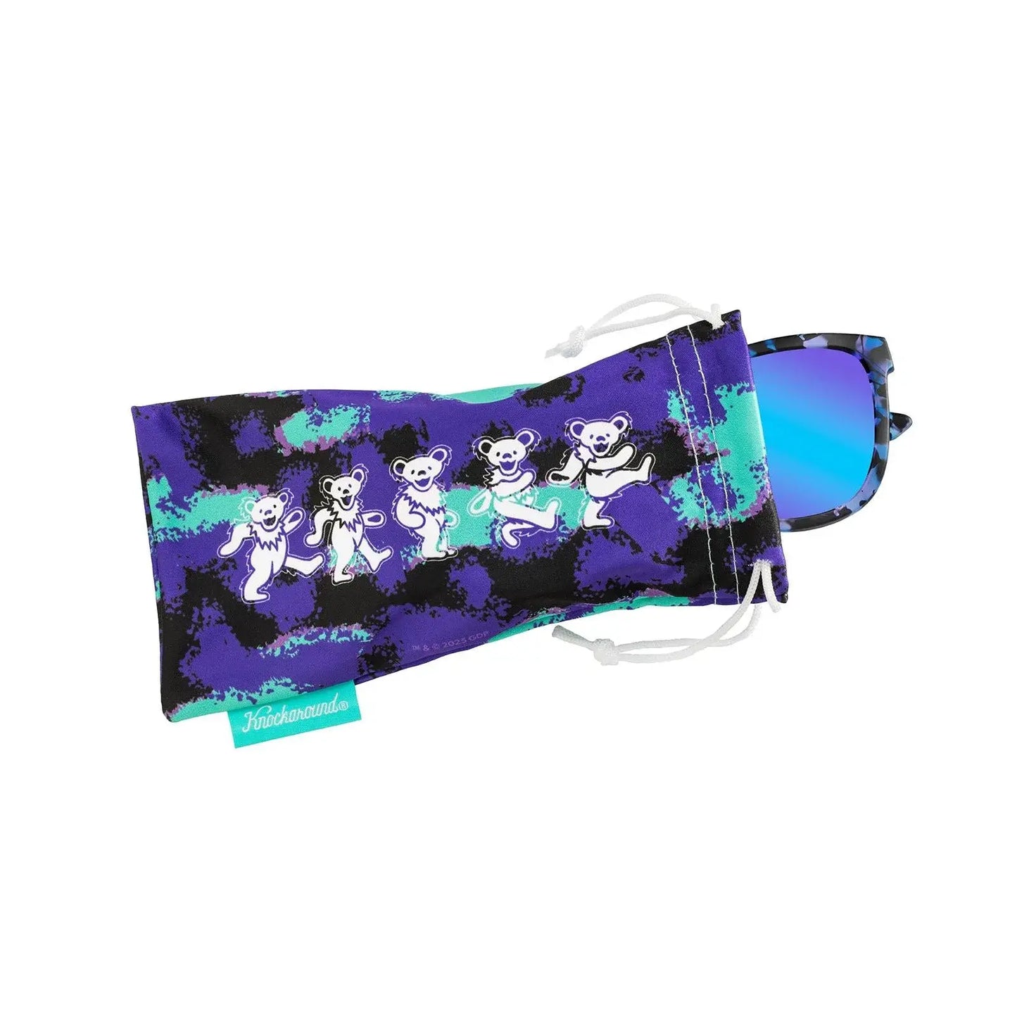 Grateful Dead Bolt Bears Premiums - Knockaround - Flyclothing LLC